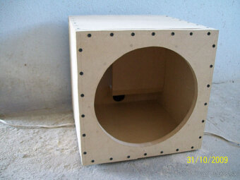 Kupim Prazdny Skelet na 10 palcove basove repro - 4