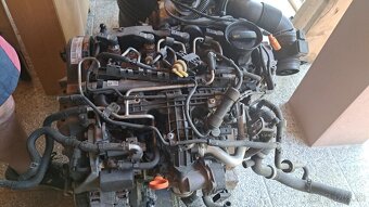 Motor 1.6tdi 77kw kód Motora CAYD92221 - 4