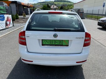 ► ŠKODA OCTAVIA 1,6 MPI ACTIVE - 75 KW, TOP KM ◄ - 4