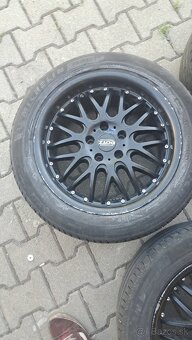 5x112R17 + 225/50R17 - 4