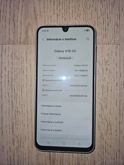Ssmsung galaxy a16..128gb - 4