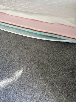 Topper na matrac 130x200x7 cm - 4