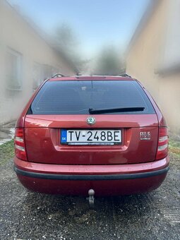 Predám Škoda Fabia - 4