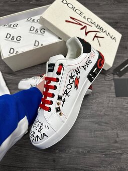 Dolce Gabanna ,,KING RED komplet balenie - 4