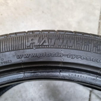 Letné pneumatiky 255/35 R19 PLATIN DOT0120/19 - 4