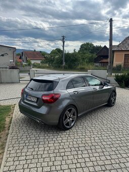 Mercedes w176 AMG style 2017 1 majitel - 4