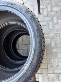 Predám pneumatiky (Nexen 235/40 R18) Zimné - 4
