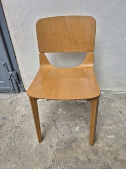 Designová židle Ton model Leaf (č.46) - 4