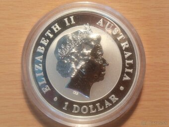 Australian Koala 2021 − Investičné striebro Austrália - 4