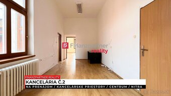 Prenájom - 3 kancelárske priestory, Centrum, Nitra - 4