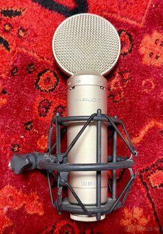 Štúdiový mikrofón M-Audio SOLARIS - 4