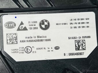 BMW G20 LCI G21 LCI světlo světlomet - 4