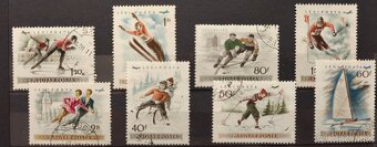 Známky šport Maďarsko - 4