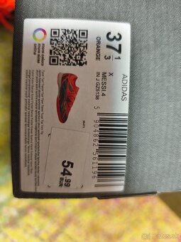 Halovky na futbal Adidas MESSI.4, veľkosť 37 1/3 - 4