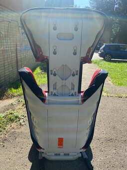 Predám autosedačku Römer, 15-36kg, Isofix - 4
