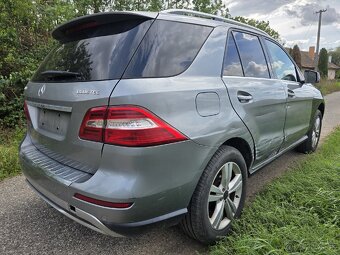 Náhradné diely Mercedes ML350 W166 - 4