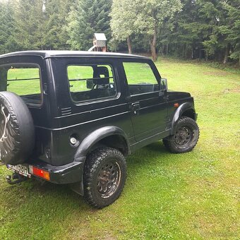Suzuki samurai - 4