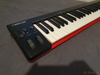 MIDI klávesy Nektar SE61 MIDI keyboard - 4