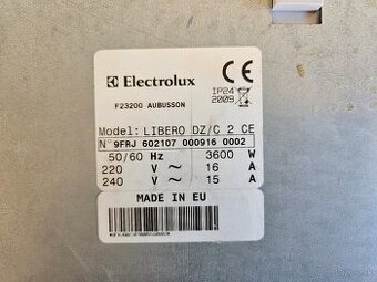 Predám kvalitnú dvoj - indukciu Electrolux - 4