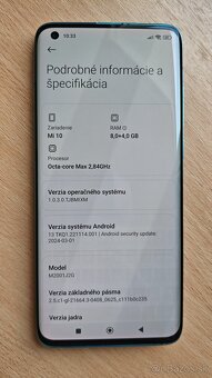 Xiaomi Mi 10 8GB RAM/256GB ROM Coral Green - 4