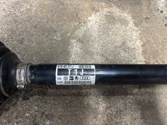 Poloosy audi a6c6 originál - 4