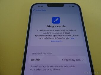 iPhone 13 PRO MAX 256GB SILVER- ZÁRUKA 1 ROK - 100% BATERIA - 4