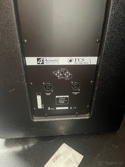 PA SYSTEM, EV Q99, EV Q1212, ALLEN&HEATH 22FX, 4ACOUSTIC - 4