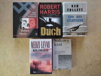 Knihy Vojna, politika, špionážne a iné...2. - 4