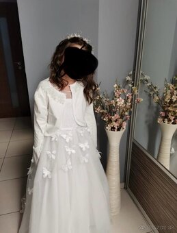 Šaty na prijímanie alebo pre družičku - 4