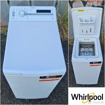 Automatická práčka WHIRLPOOL (TDLR66230SSEU/N) - 4