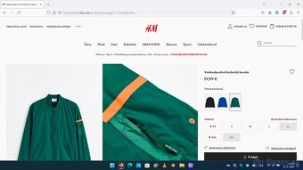 Bežecká, Pracovná, Zimná, Vodoodpudivá bunda - 4