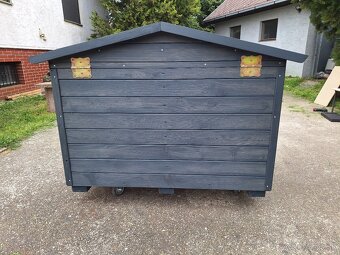 Zateplená búda pre psa - 4