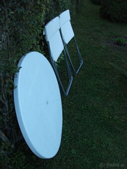 Pekný set-stôl + stoličky-predám lacno. - 4