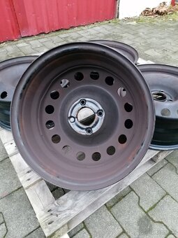 Disky 4x108 R16 Citroen, Peugeot (pneumatiky) - 4