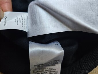 Calvin Klein čierna mikina veľkosť M - 4