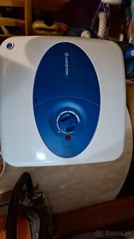 Bojler a vodná pumpa - 4