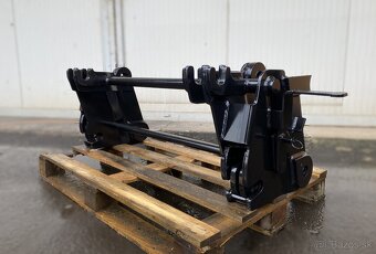 Rýchloupínač, paletové vidly CAT, caterpillar 428,432,444... - 4