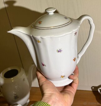 Porcelánová čajová súprava - 4