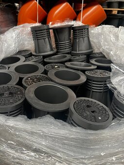 Čistiace (revízne) šachty určené pre kanalizačné systemy - 4