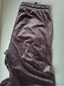 STRADIVARIUS -velúrové nohavice - 2+1zadarmo - 4