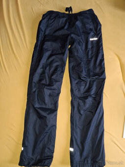 2 KS Oteplovačky  Levro velk.164/170  sive a modre - 4