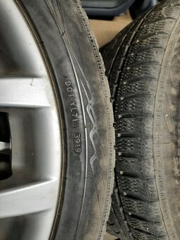 Bmw disky nokian wr a4 245/45 r19 - 4