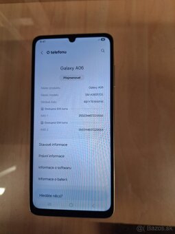 Samsung Galaxy A06 4GB/64GB - 4