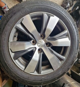 Originálne disky Peugeot 3008 alebo 5008 - 4