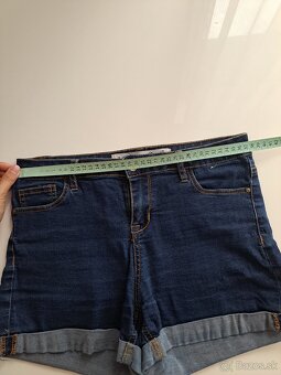 Dámske džínsové šortky - 4