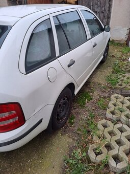 Skoda fabia - 4