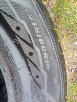 Winguard 215/60r16 - 4