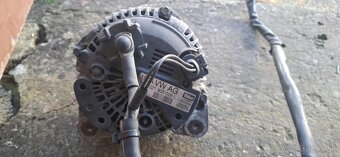 Alternátor 180A  VW , Škoda , Seat , TDI - 4