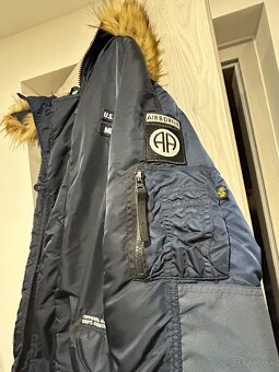 Pánsky Kabát Alpha Industries - 4