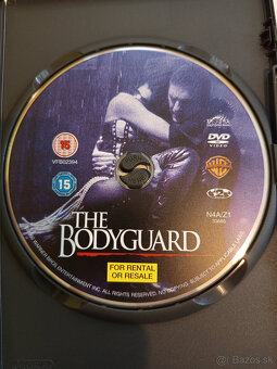 predám DVD The Bodyguard - 4